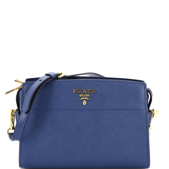 Prada Bibliotheque Crossbody Saffiano #226428P14B